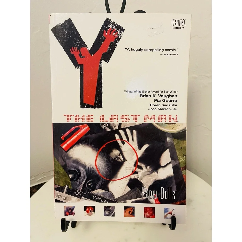 Y: the Last Man Books 7 & 9 Paperback Brian‎ K. Vaughan